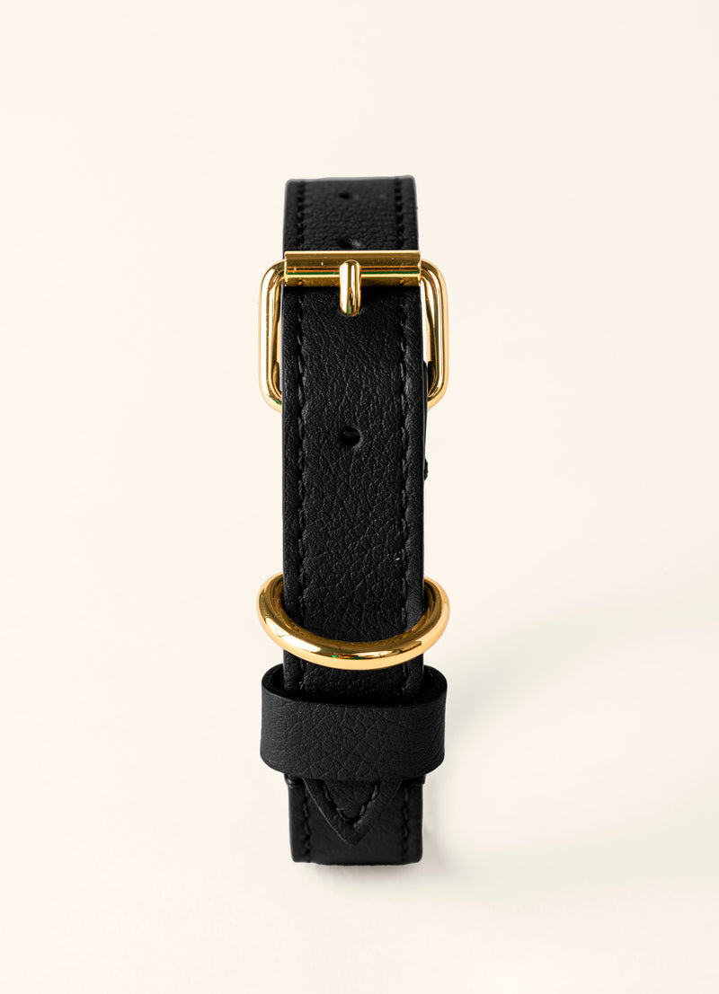 SMALL LEATHER PET COLLAR