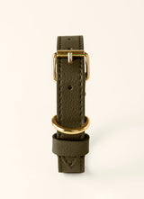 SMALL LEATHER PET COLLAR