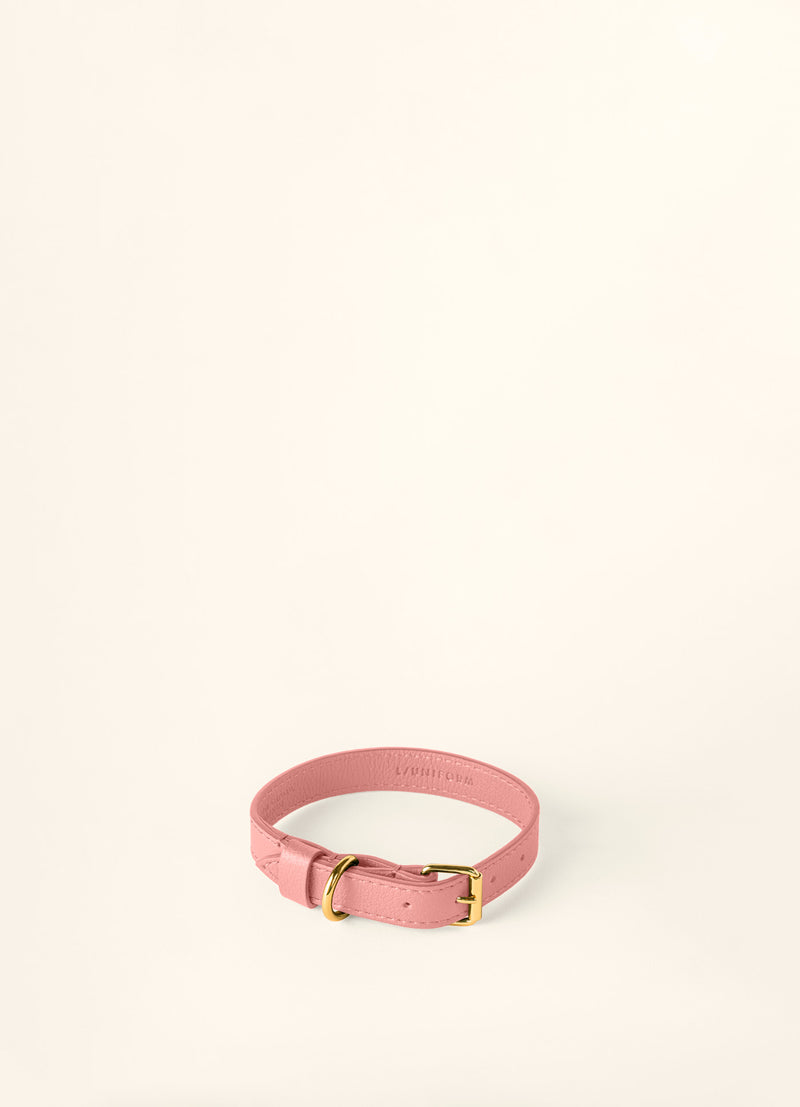 SMALL LEATHER PET COLLAR