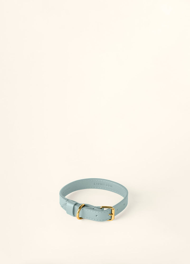 SMALL LEATHER PET COLLAR