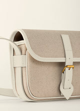 BELT BAG IVORY LEATHER