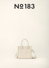THE MINI CARRY-ALL TOTE BAG IVORY