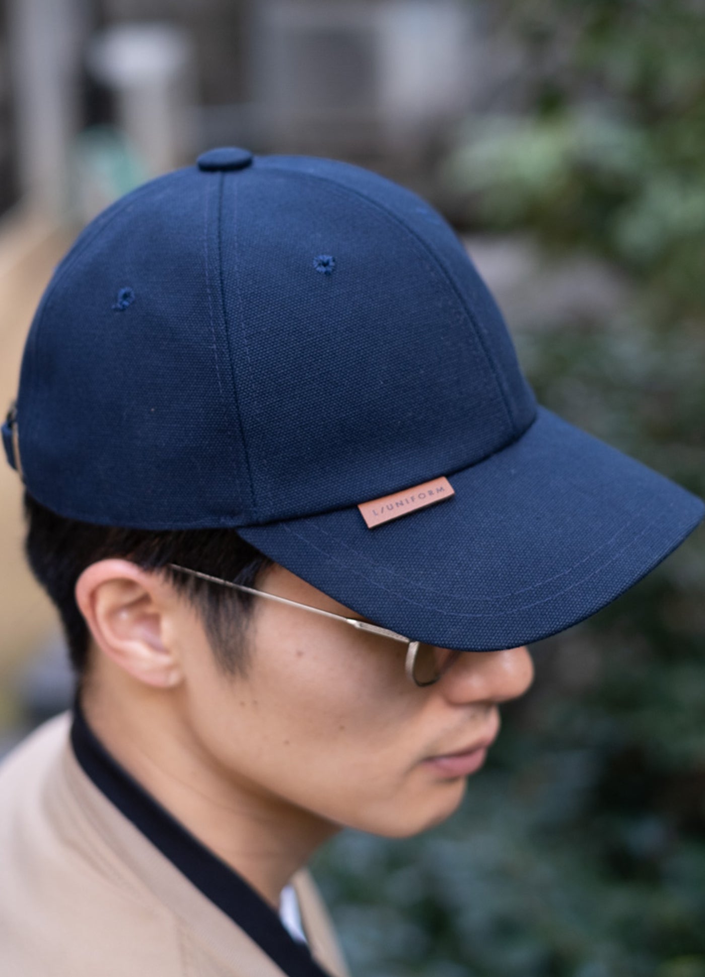 CANVAS CAP