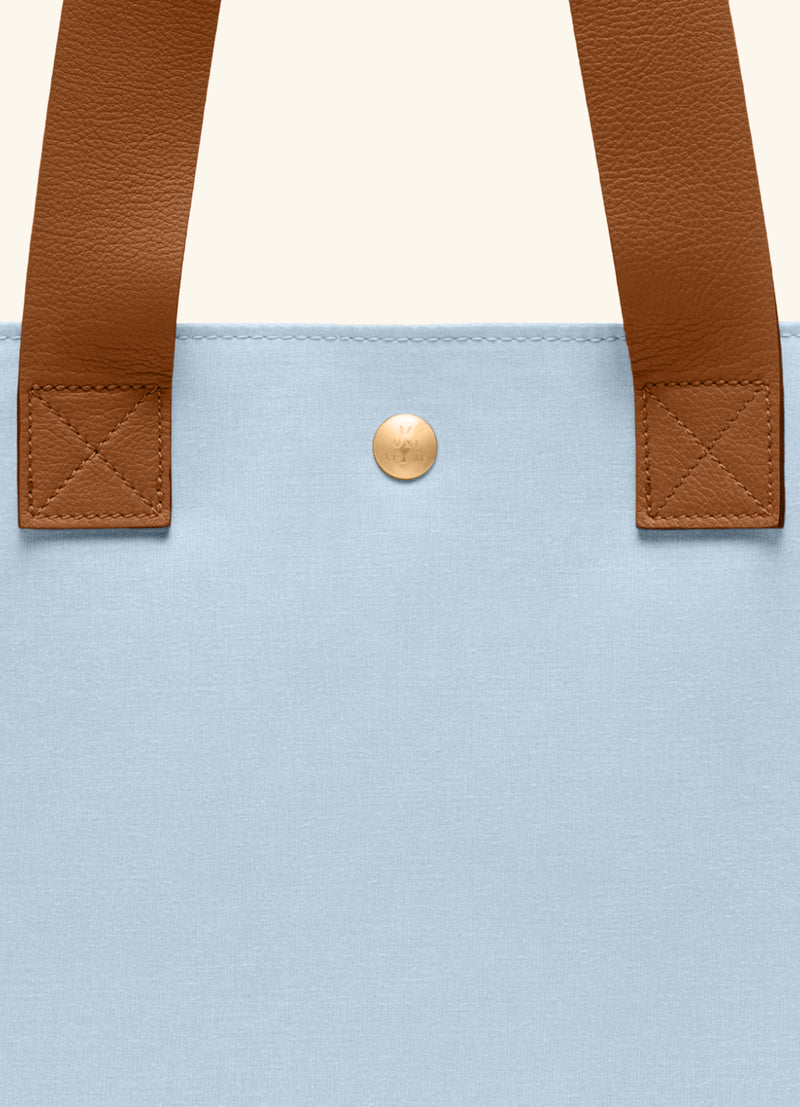 FOLDABLE LEATHER BAG X MACKINTOSH