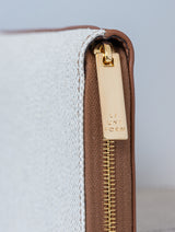 COINS WALLET CANVAS & LEATHER