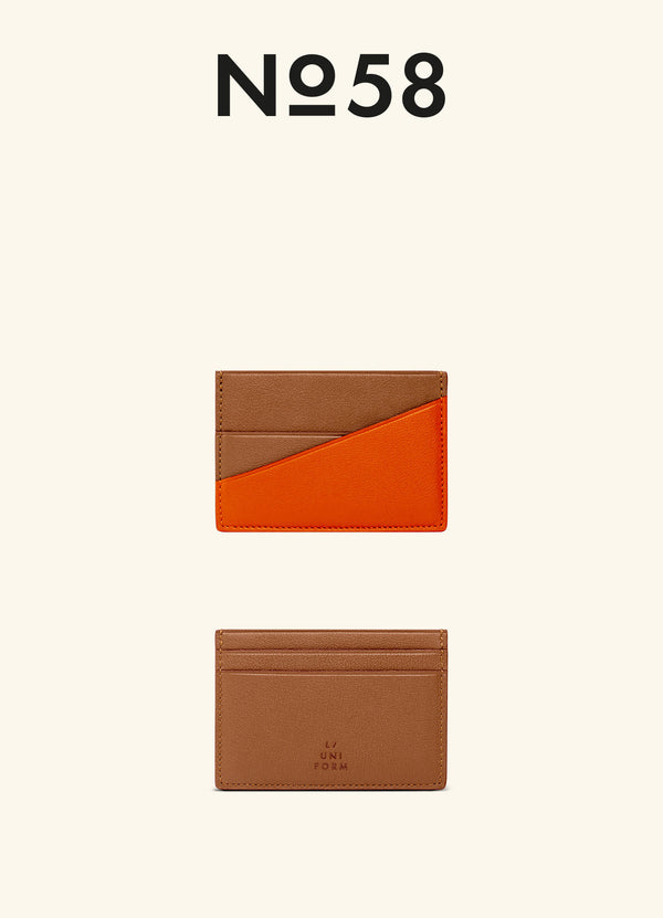 LEATHER CARD HOLDER