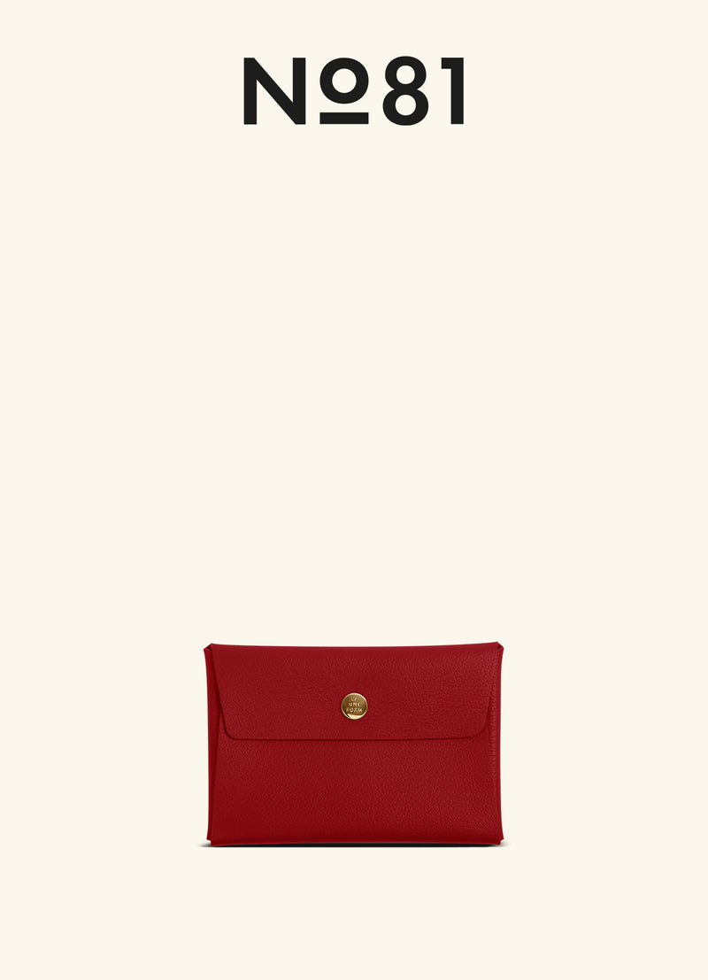 SMALL LEATHER ENVELOPE