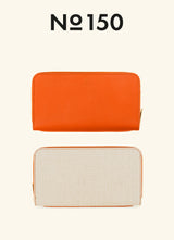 LONG WALLET CANVAS & LEATHER